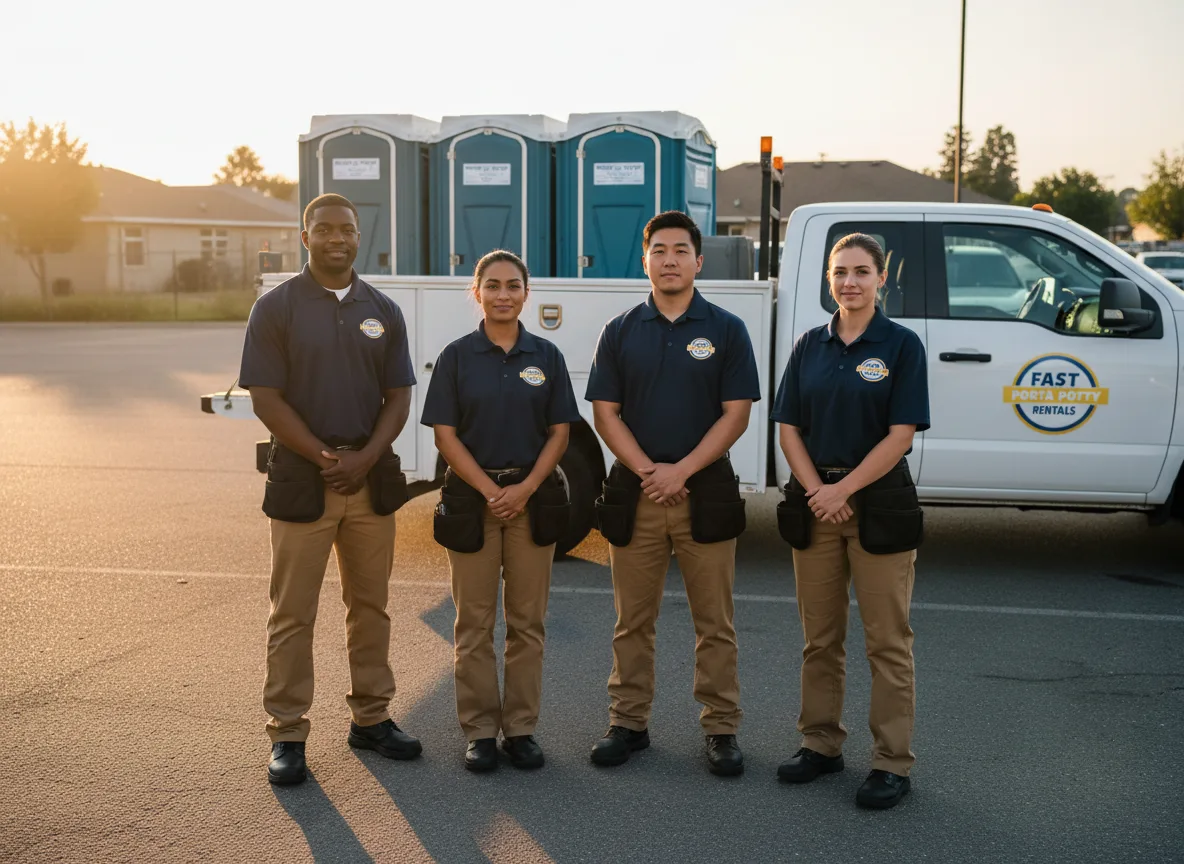 Standard Porta Potty Rentals company in Halstad, MN