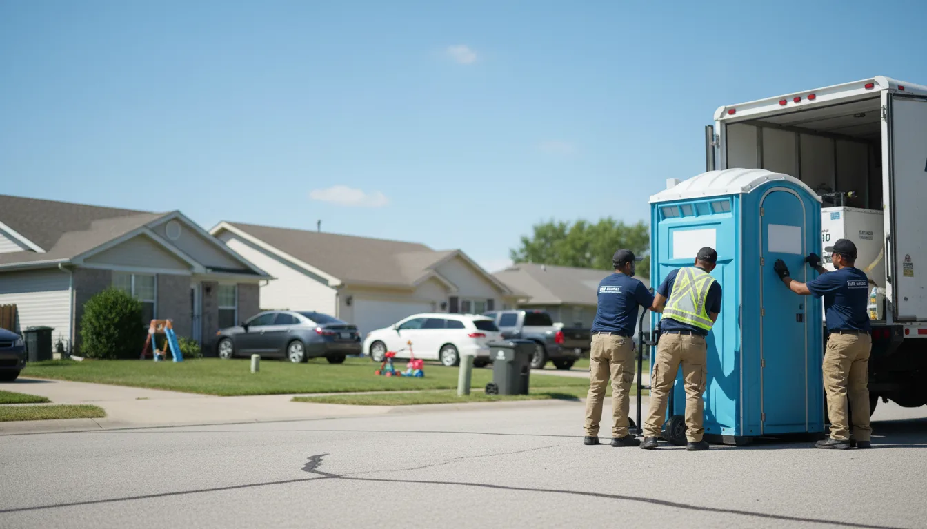 Standard Porta Potty Rentals in Halstad, MN near me